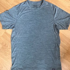 Mens Patagonia Capilene short sleeve shirt workout